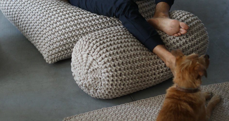 Bolster footrest - Zuri House