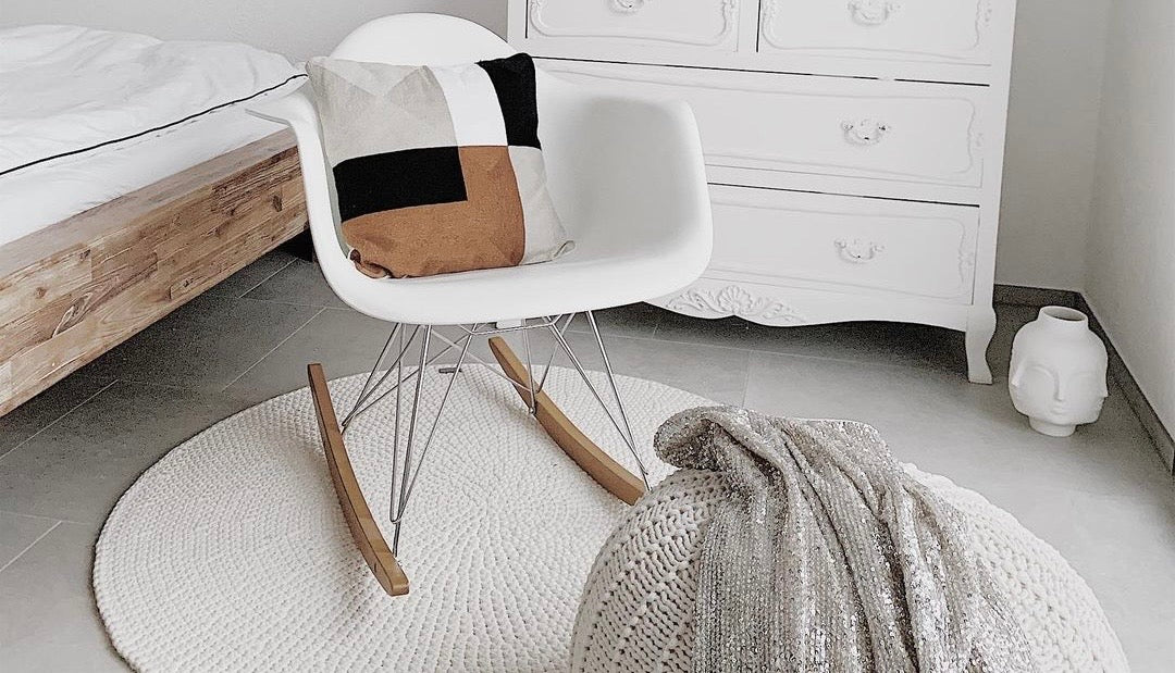 Crochet Rugs | MOON - Zuri House
