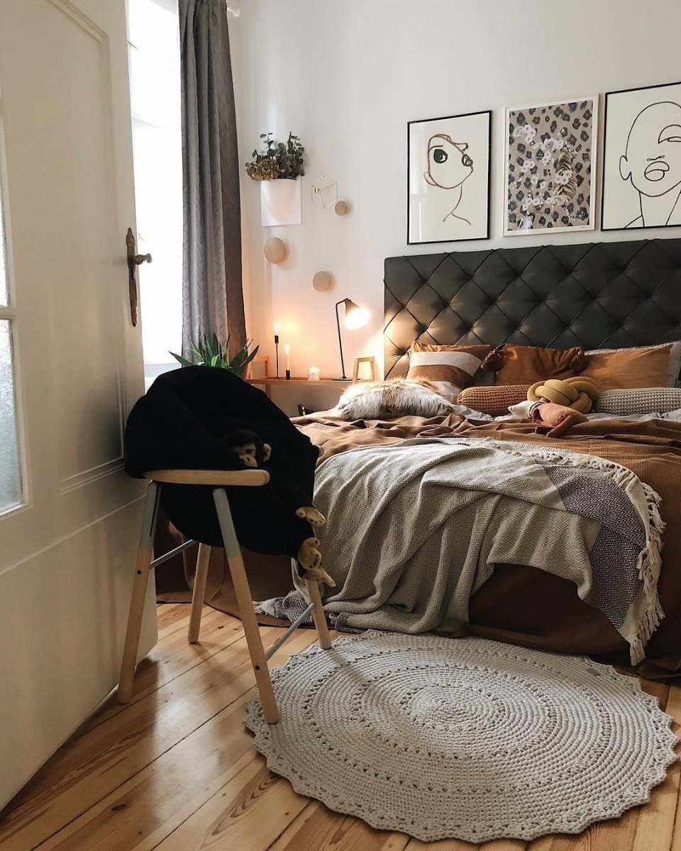 Crochet rug MANDALA | BEIGE | R2G - Zuri House