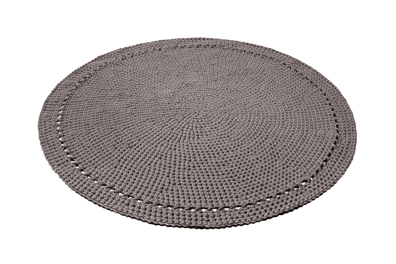 Crochet rug NEBO | MOCHA