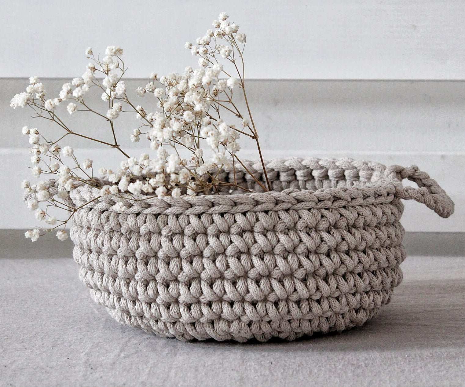 Small basket BEIGE - Zuri House