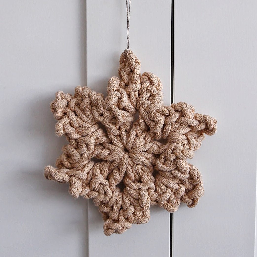 Christmas Snowflake Ornament - Zuri House