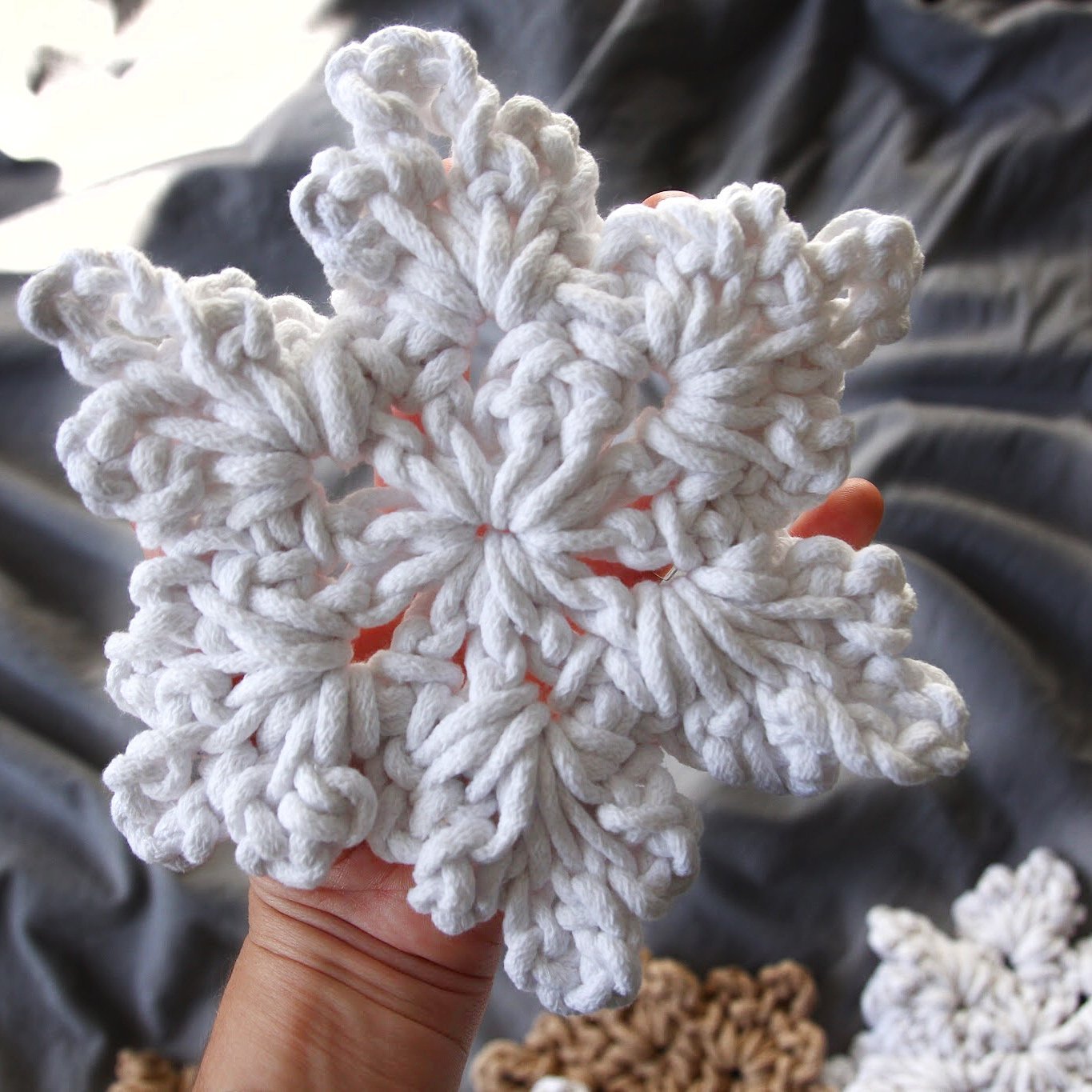 Christmas Snowflake Ornament - Zuri House