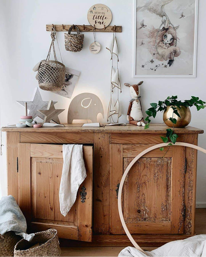 ELEPHANT | WOODEN - Zuri House