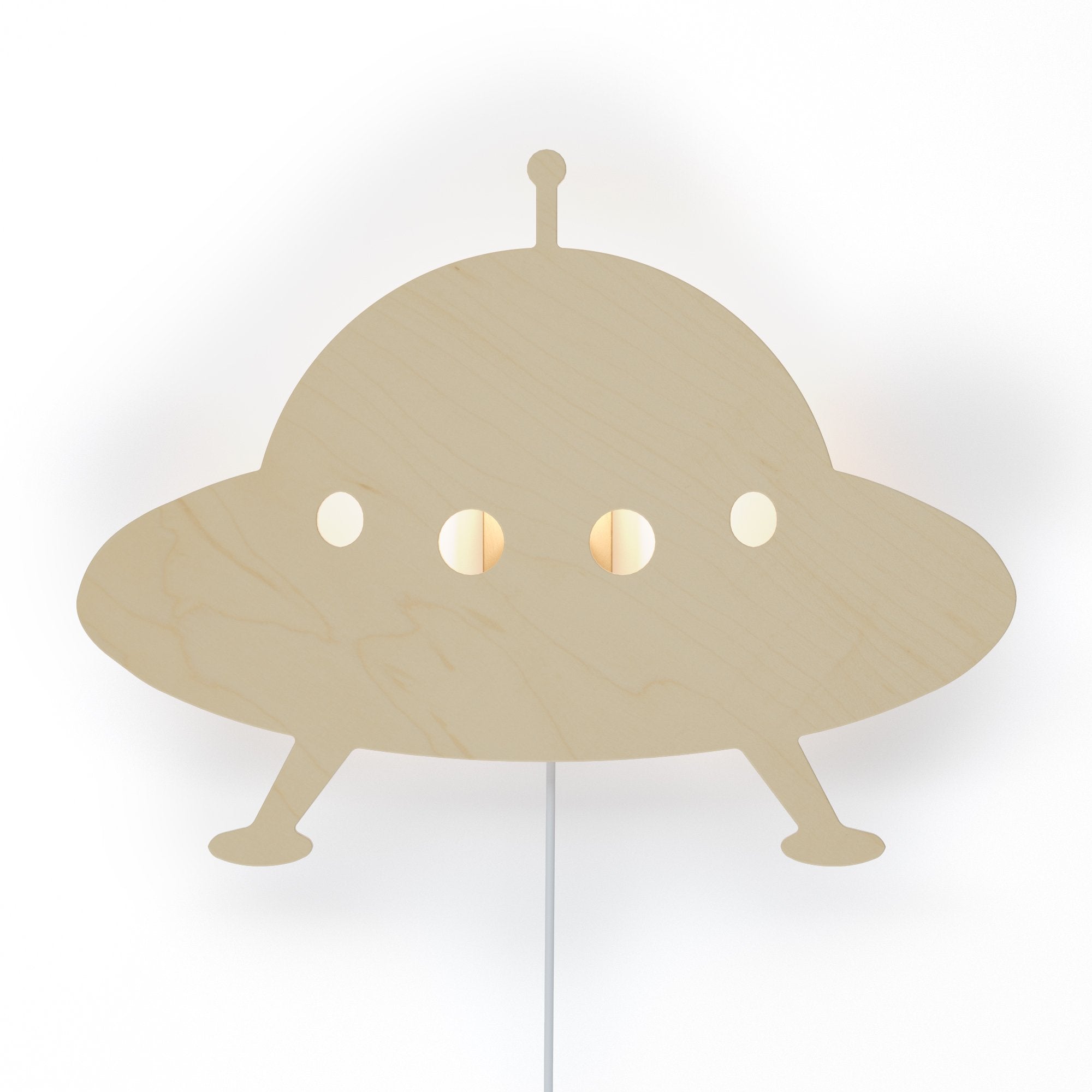 FLYING SAUCER | WOODEN - Zuri House