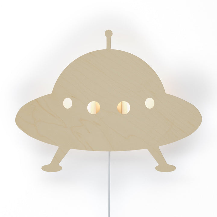 FLYING SAUCER | WOODEN - Zuri House