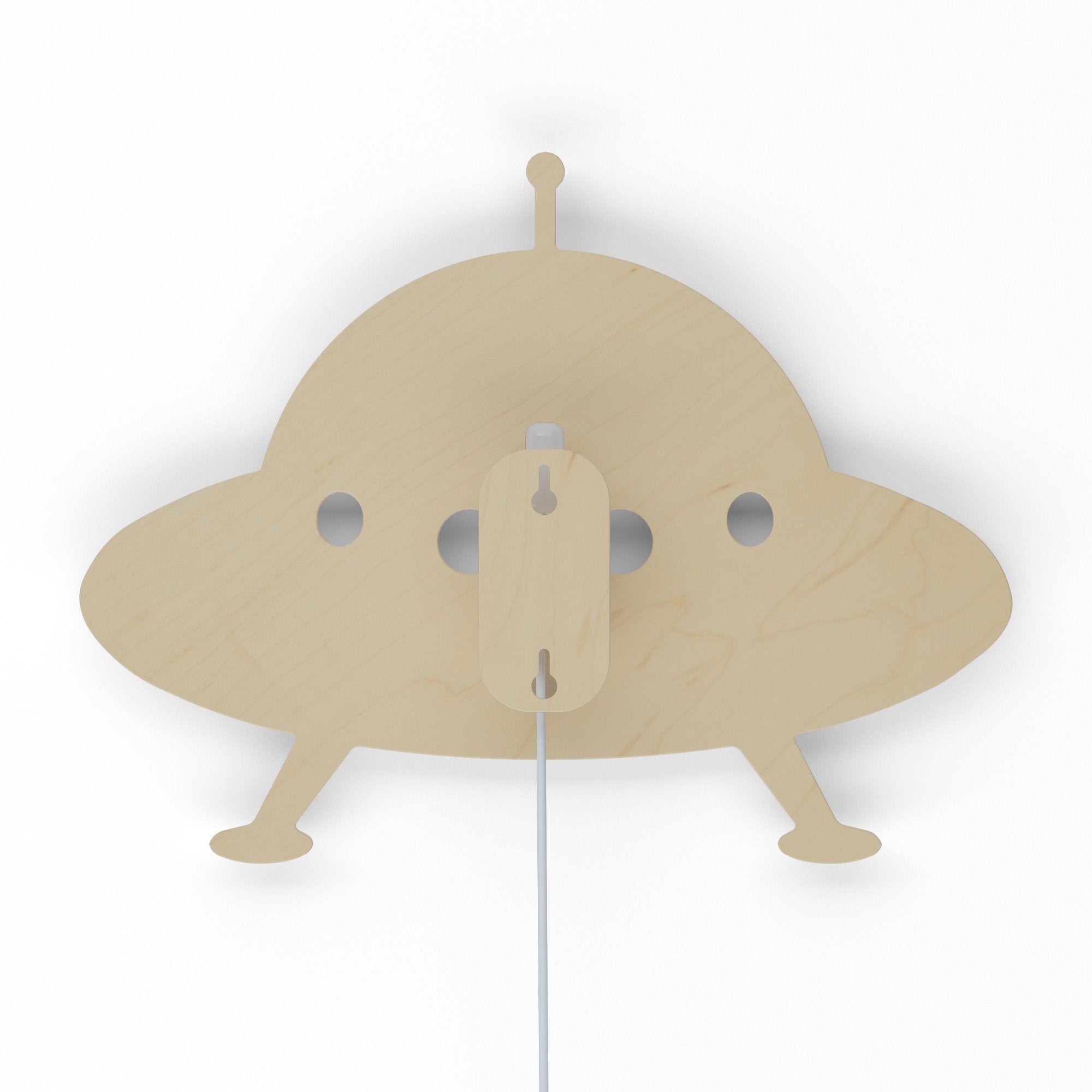 FLYING SAUCER | WOODEN - Zuri House