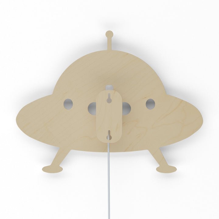 FLYING SAUCER | WOODEN - Zuri House