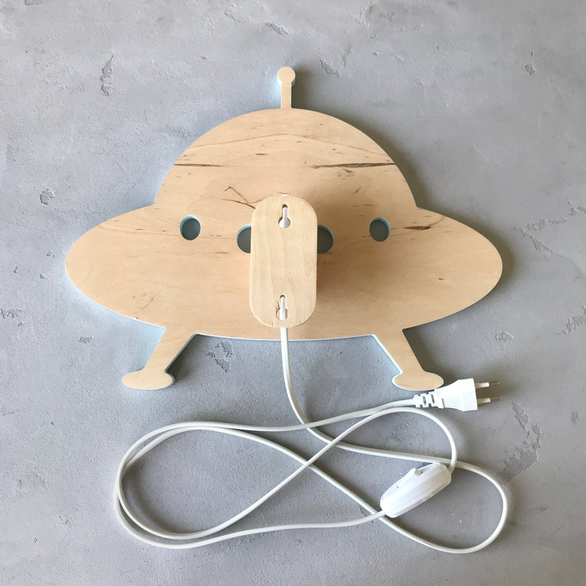 FLYING SAUCER | WOODEN - Zuri House