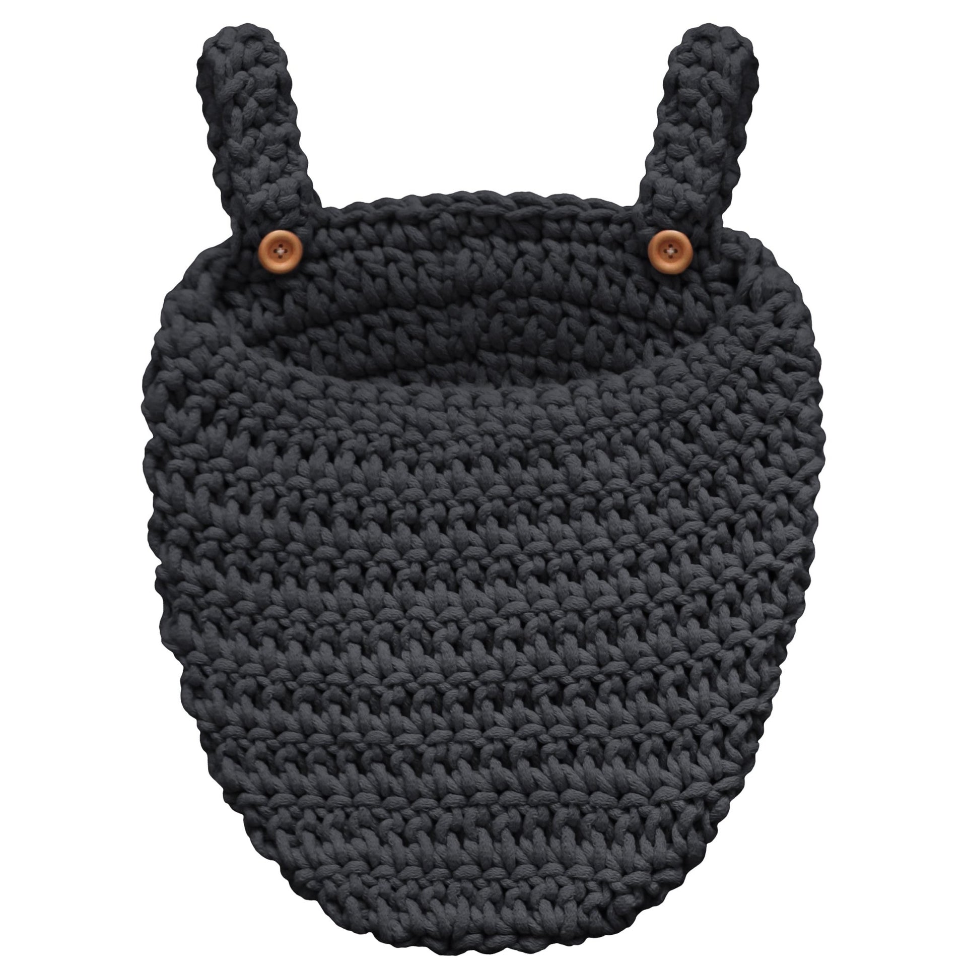 Large organiser CHARCOAL - Zuri House