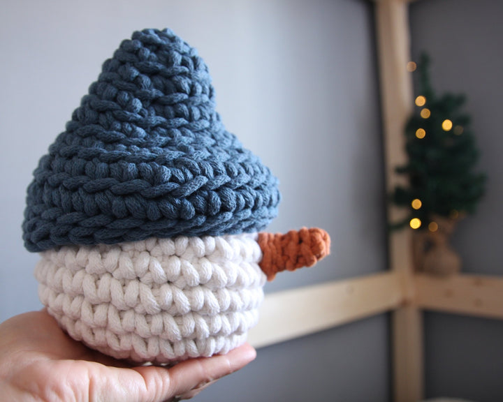 Snowman Basket - Zuri House