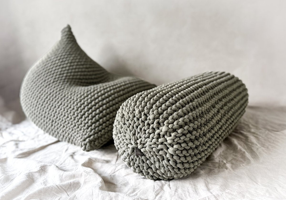 CHUNKY KNITTED RELAX SETS - Zuri House