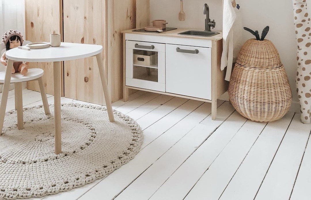 Crochet BOHO rug - Zuri House
