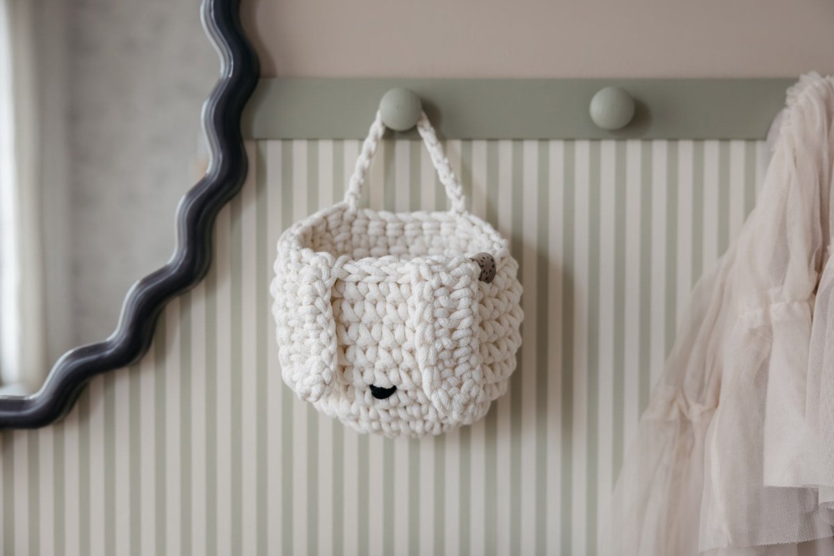 CROCHET BUNNY BASKETS - Zuri House