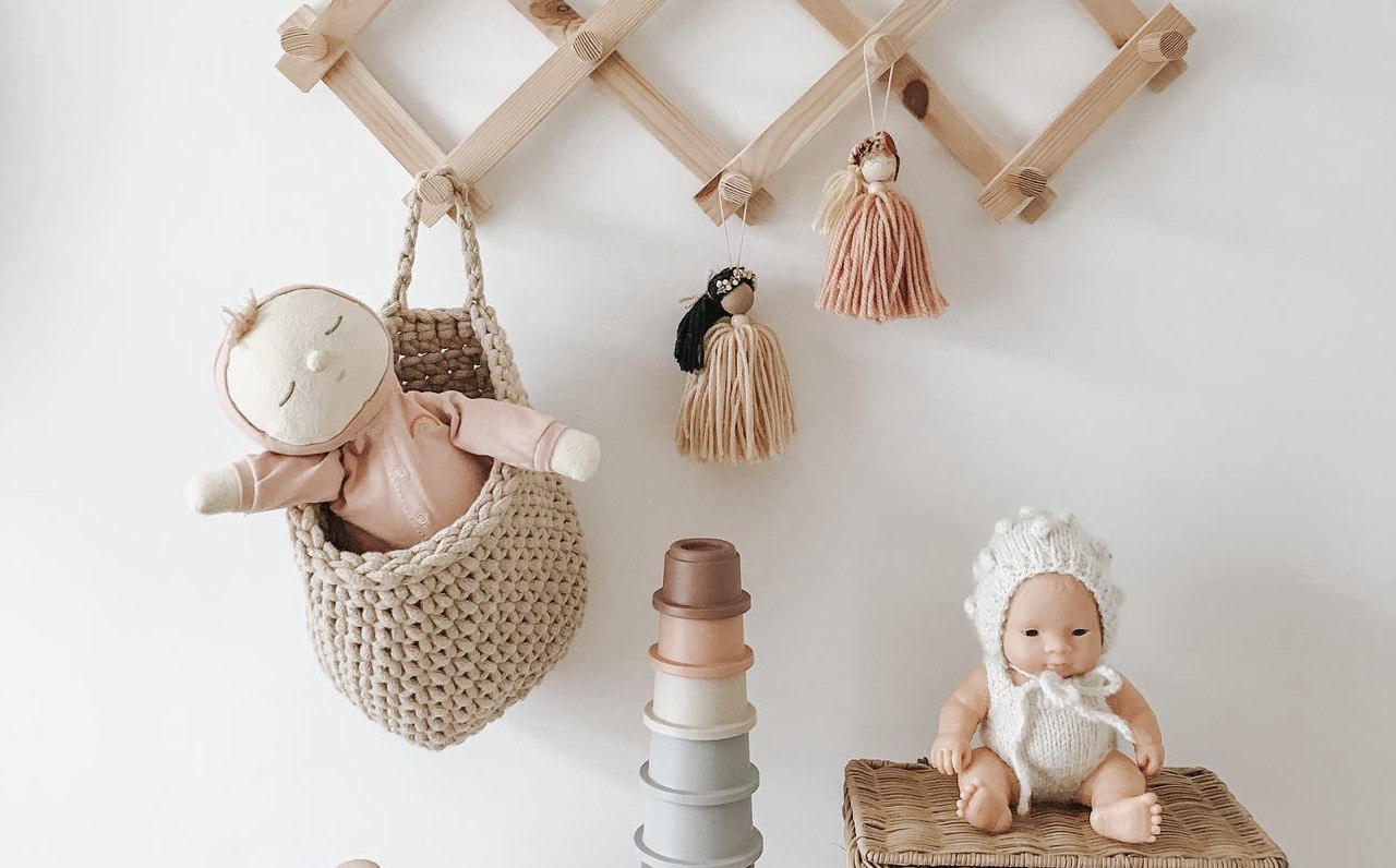 CROCHET HANGING BAGS - Zuri House