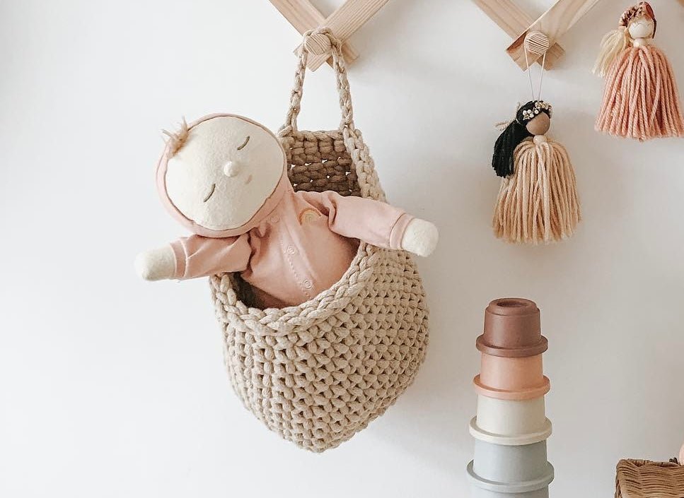 CROCHET HANGING BAGS - Zuri House