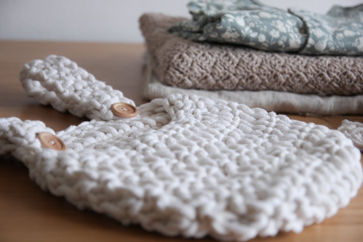 CROCHET NURSERY ORGANISERS - Zuri House