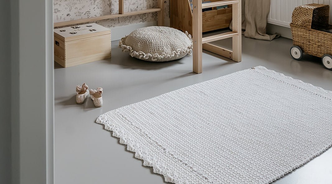 CROCHET RUGS | LINA - Zuri House