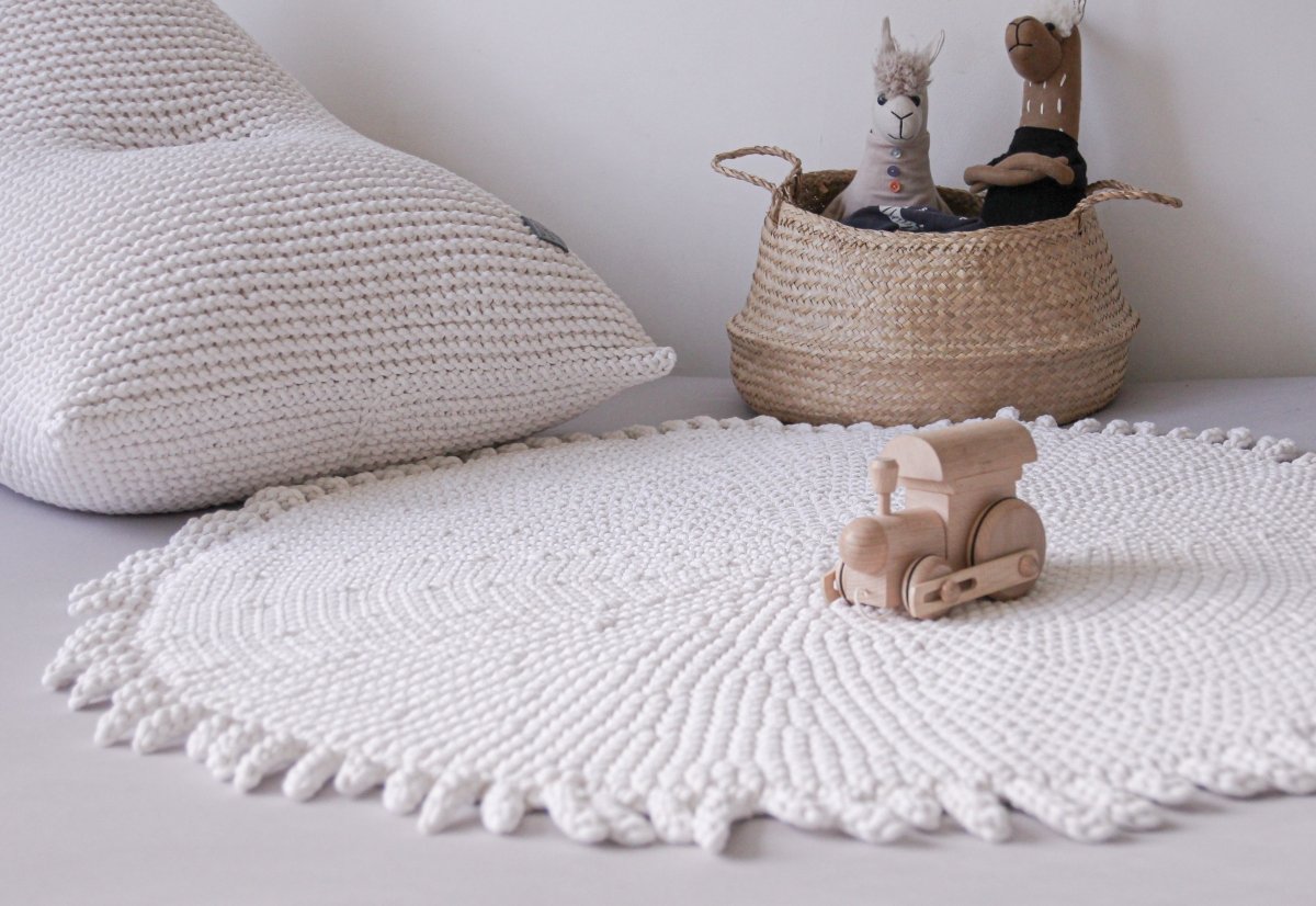 CROCHET RUGS | SUN - Zuri House