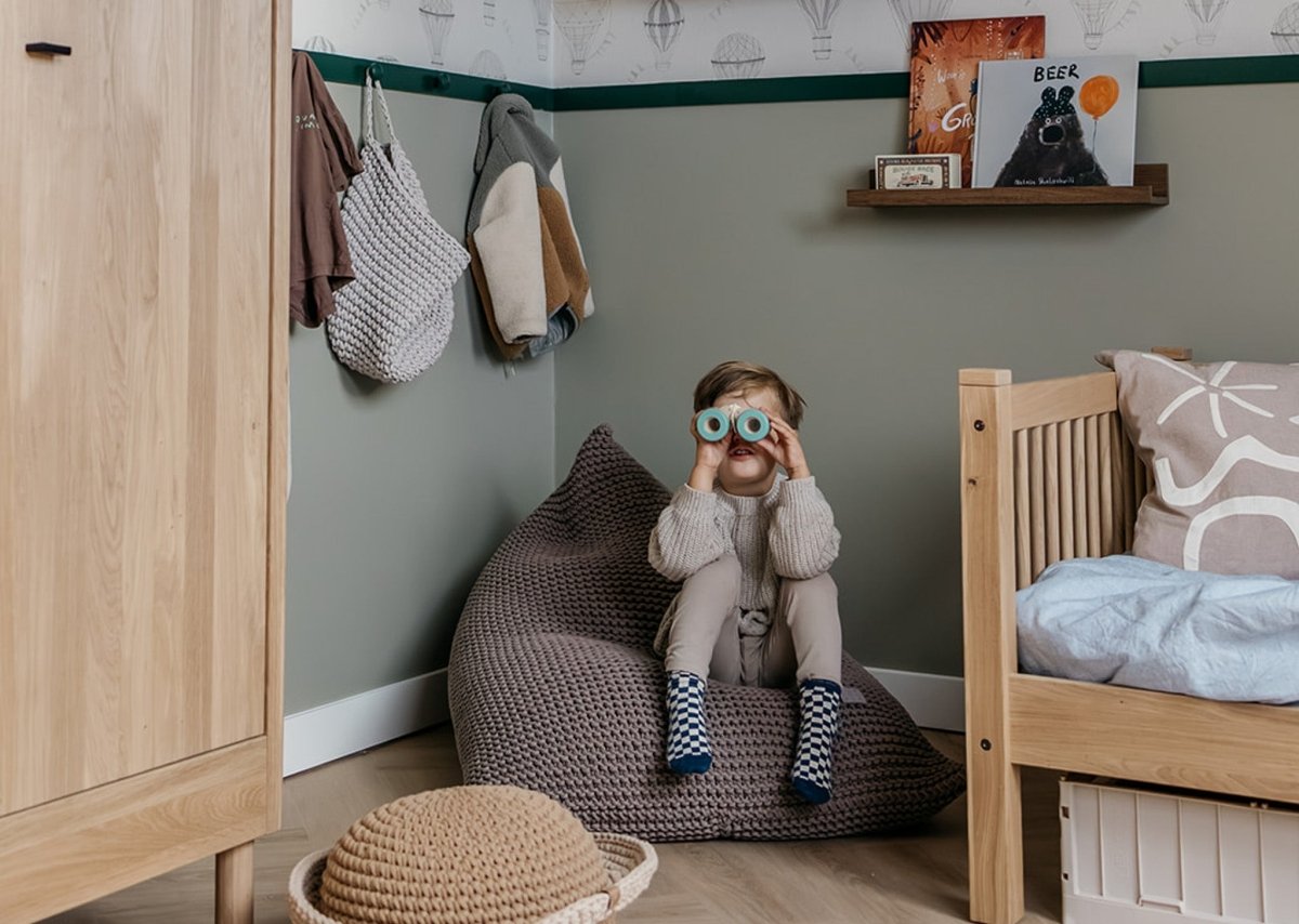 KNITTED BEAN BAGS - Zuri House