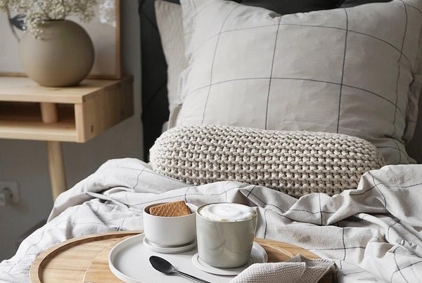 KNITTED BOLSTER CUSHIONS - Zuri House