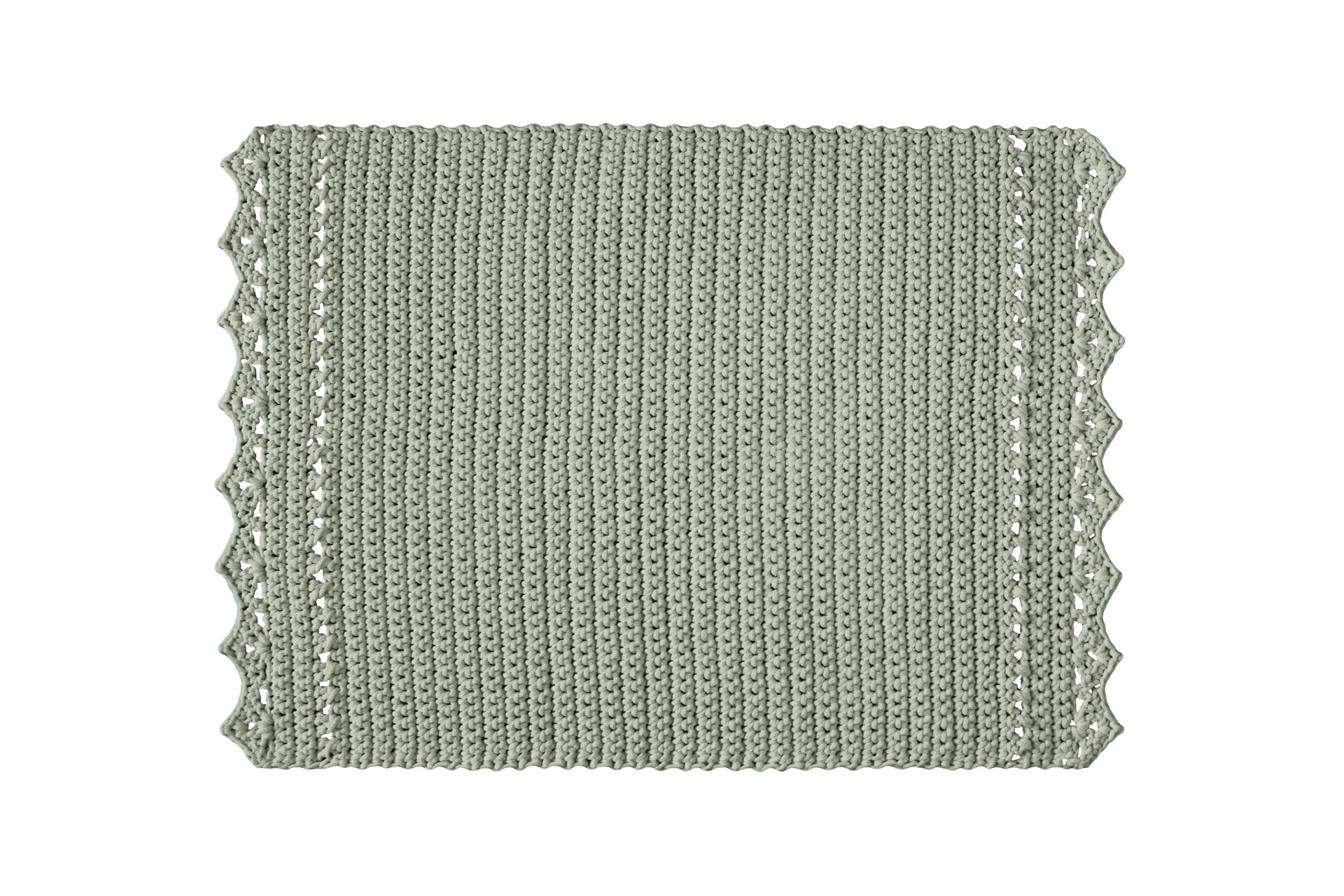 CROCHET RUG LINA | SAGE - Zuri House