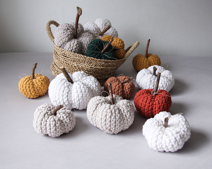CROCHET PUMPKIN - Zuri House