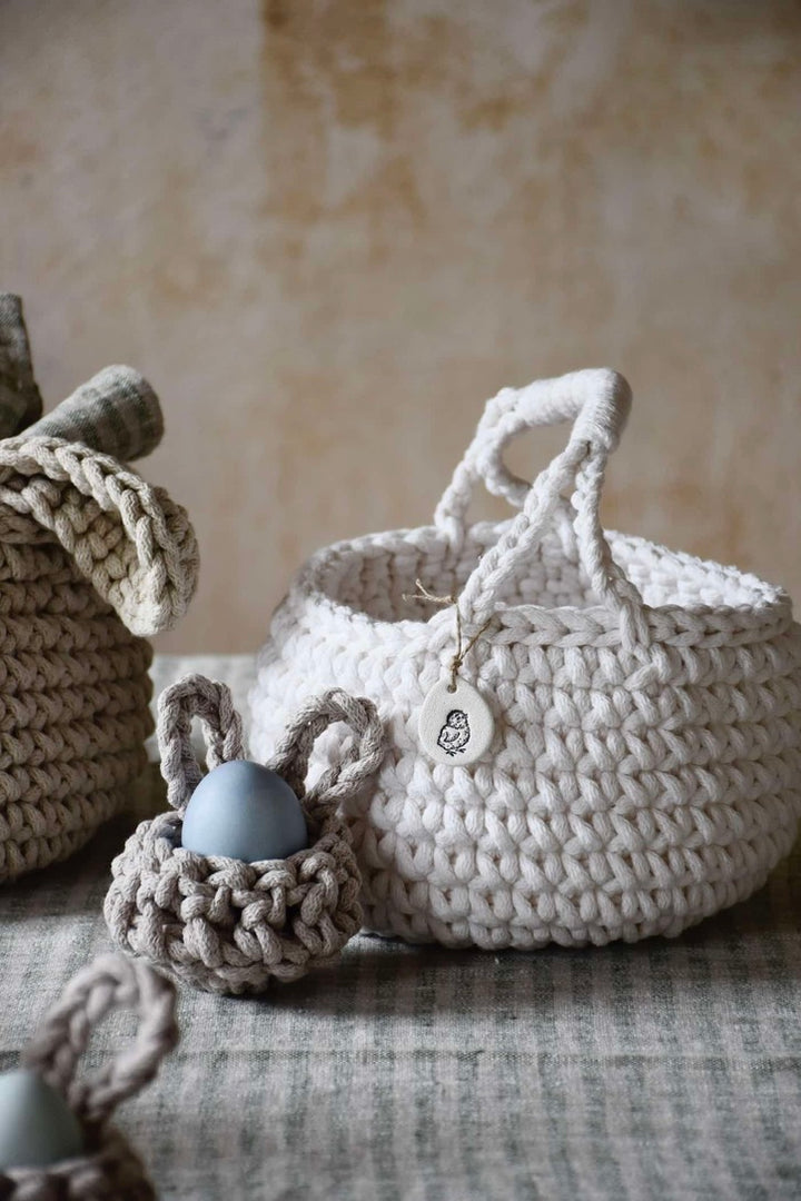 Crochet Easter Basket PATTERN - Zuri House