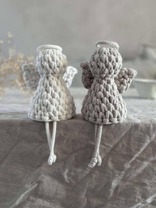 Crochet Angel | OATMEAL