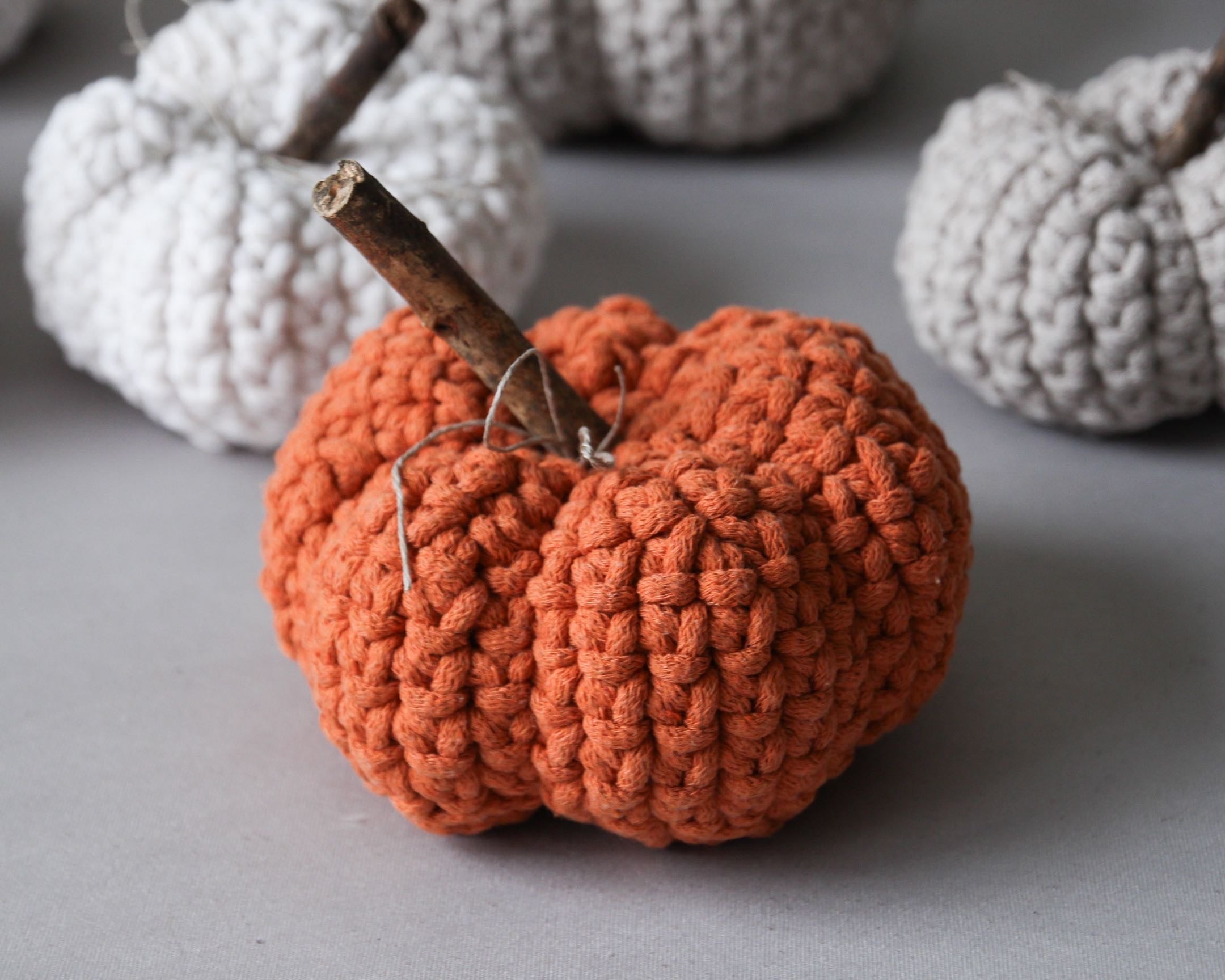 CROCHET PUMPKIN - Zuri House