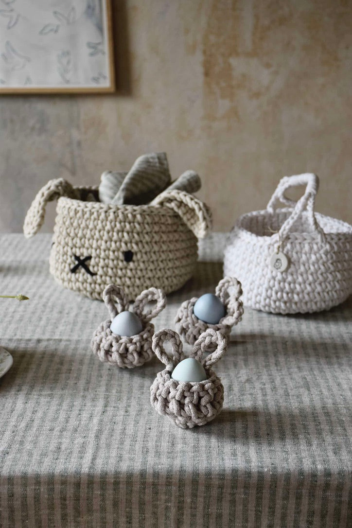 Crochet Easter Basket PATTERN - Zuri House