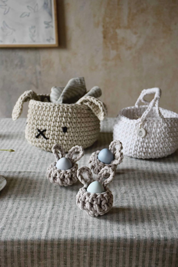 Crochet Easter Basket PATTERN - Zuri House