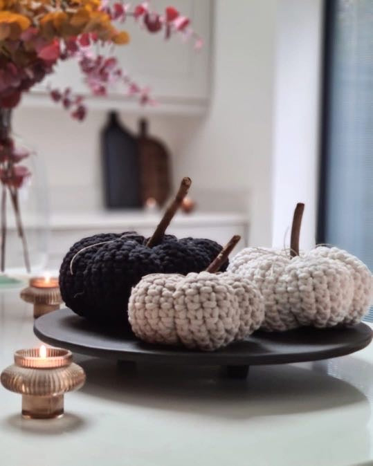 CROCHET PUMPKIN - Zuri House