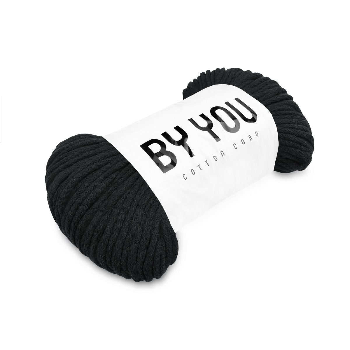 5mm Cotton Cord BLACK 100m - Zuri House