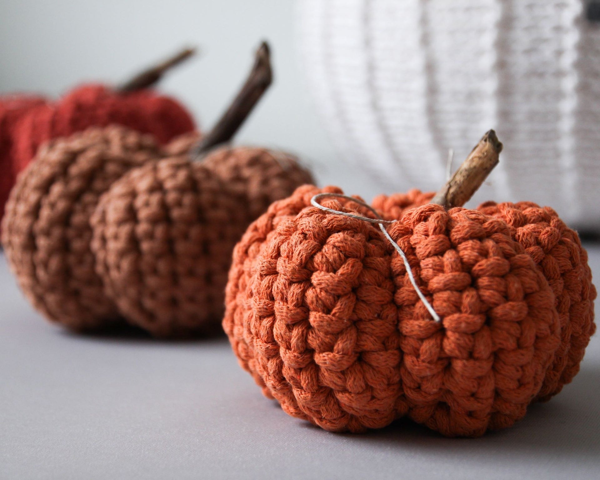 CROCHET PUMPKIN - Zuri House