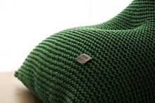 Knitted bean bag | AVOCADO