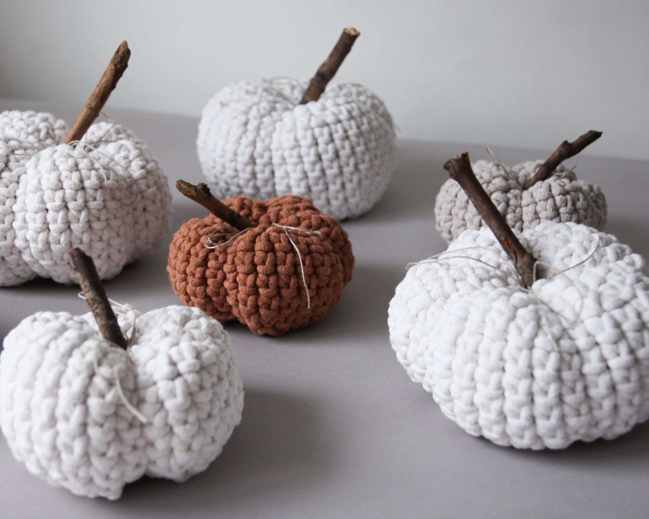 CROCHET PUMPKIN - Zuri House