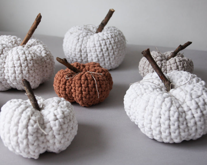 CROCHET PUMPKIN - Zuri House