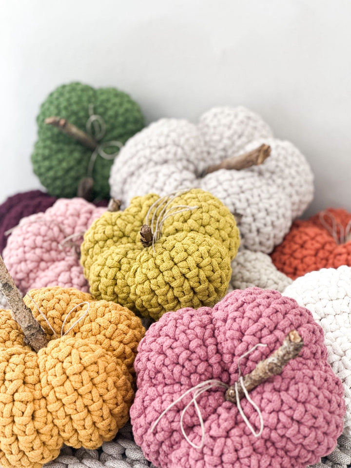 CROCHET PUMPKIN - Zuri House