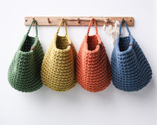 Crochet hanging bags | PETROL