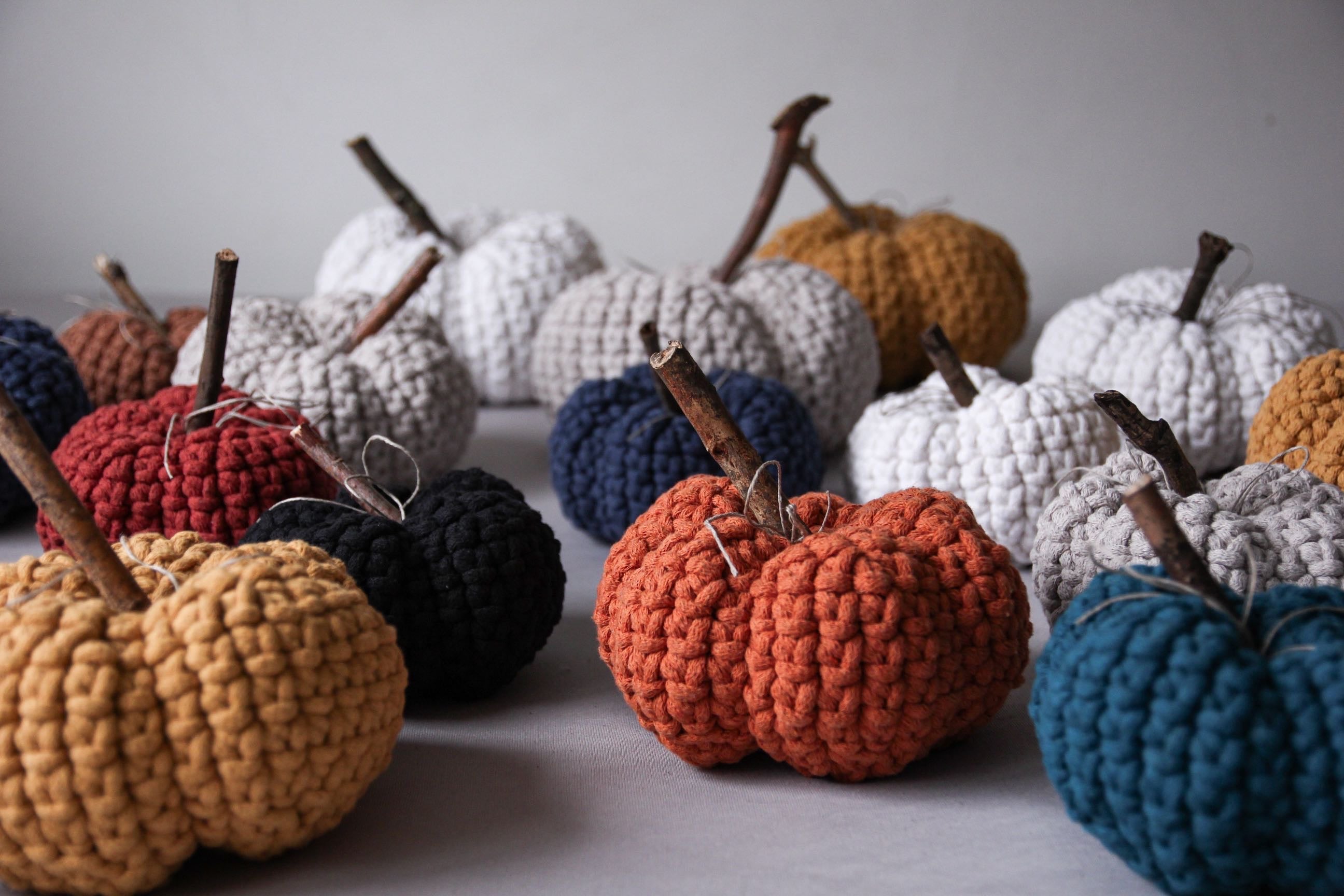 CROCHET PUMPKIN - Zuri House