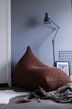 Knitted bean bag | CINNAMON