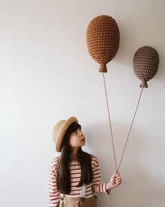 Crochet balloon | CINNAMON