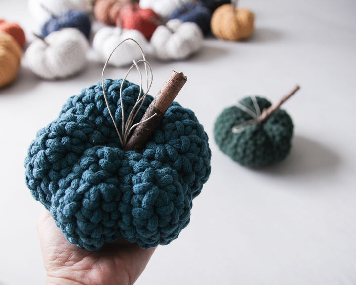 CROCHET PUMPKIN - Zuri House