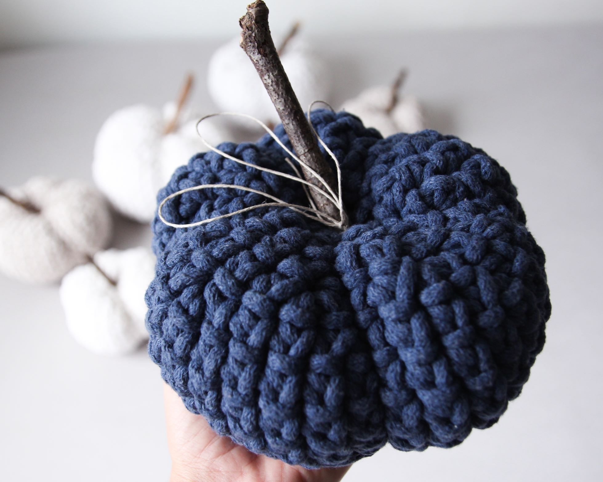 CROCHET PUMPKIN - Zuri House
