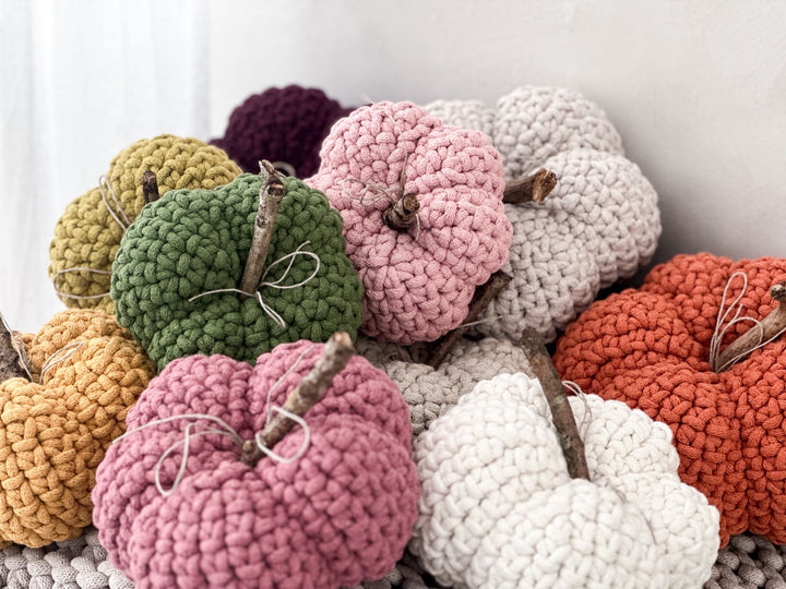 CROCHET PUMPKIN - Zuri House