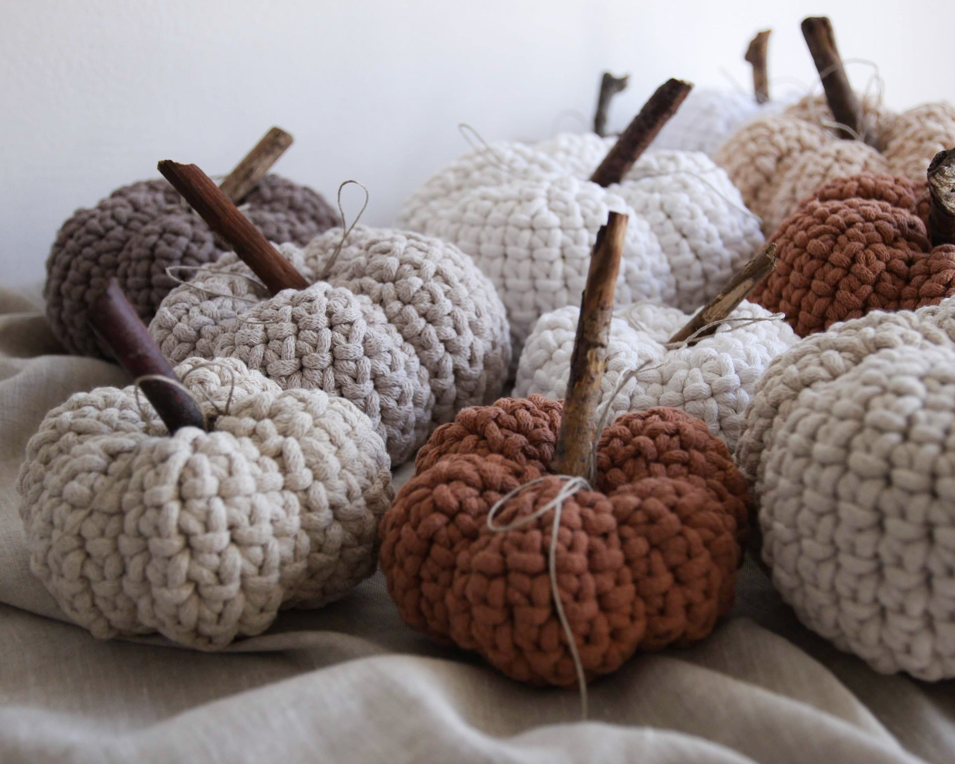 CROCHET PUMPKIN - Zuri House