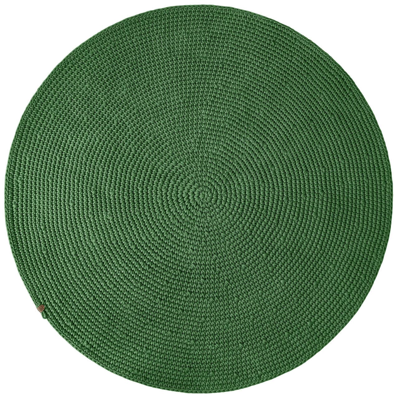 Crochet rug SAGA | AVOCADO - Zuri House