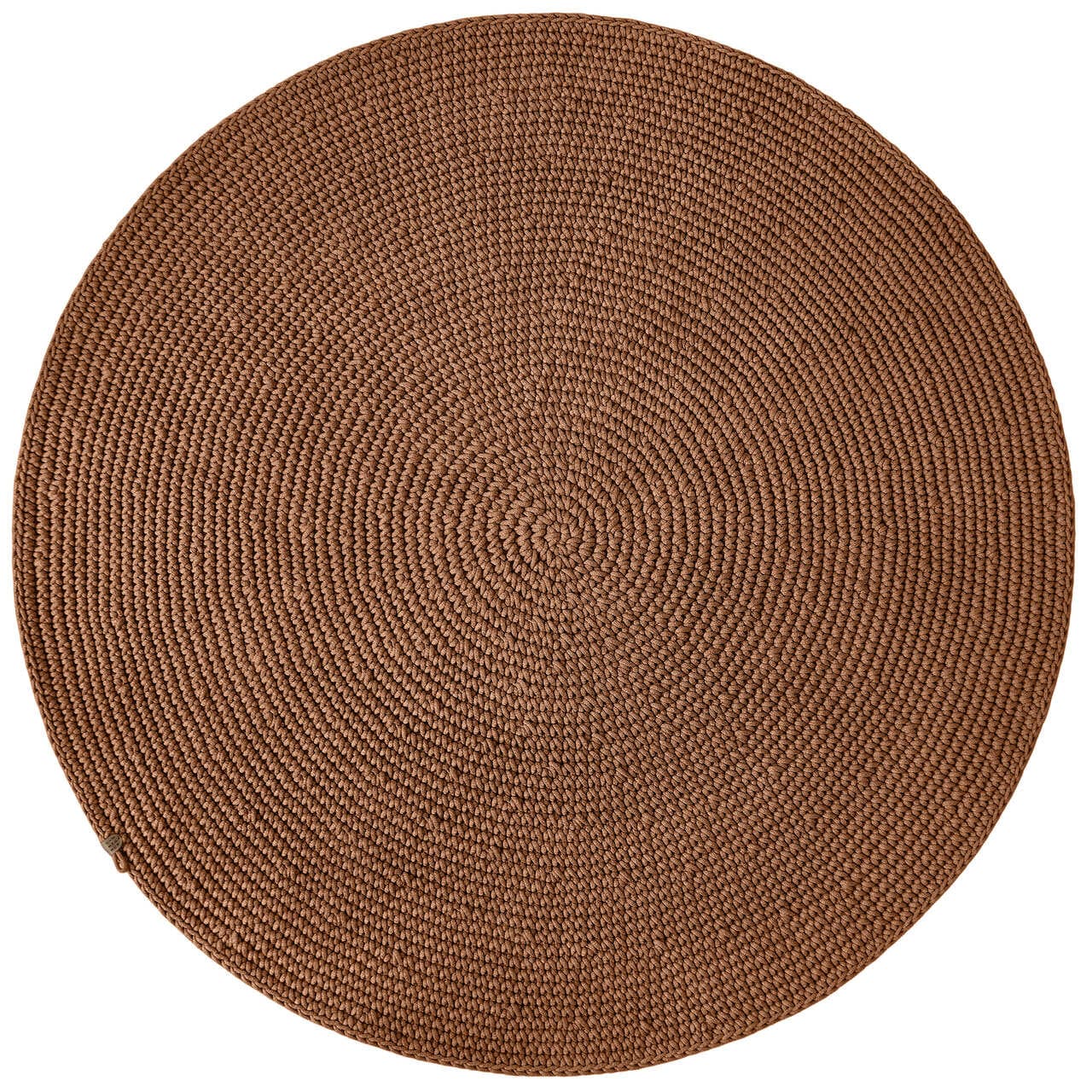 Crochet rug SAGA | CINNAMON - Zuri House