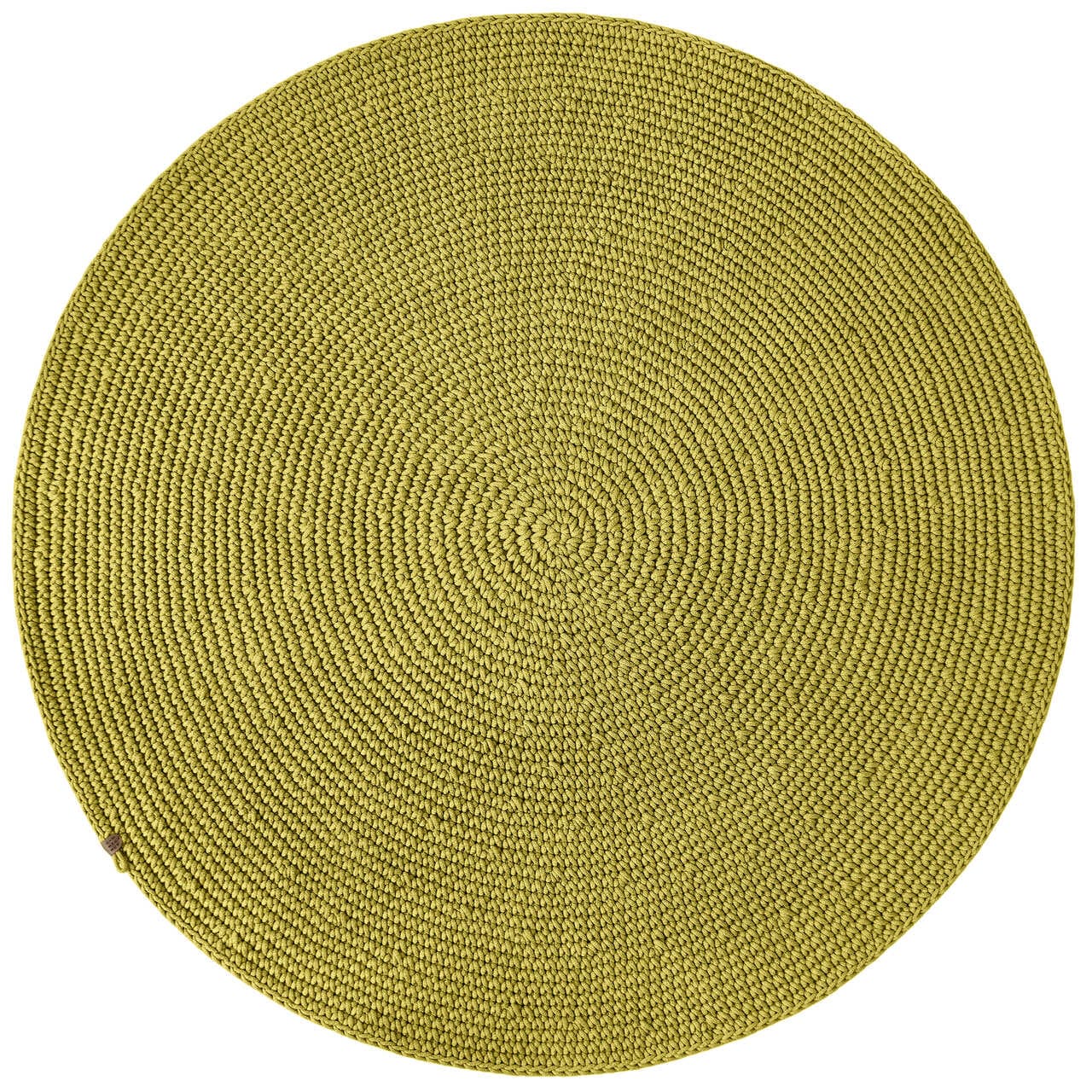 Crochet rug SAGA | GOLDEN KIWI - Zuri House